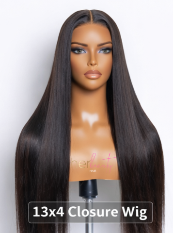 13×4 HD Lace Wig (200% Density)