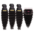 3 Bundles + 4x4 HD Closure