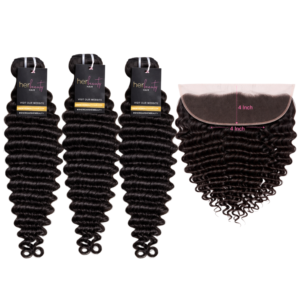 3 Bundles +13X4 HD Frontal